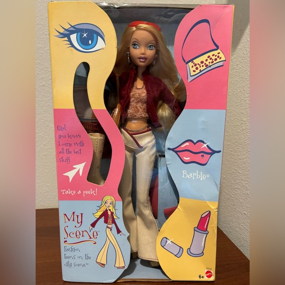 My Scene Barbie Doll 2002 New in box - Picture 1 of 4